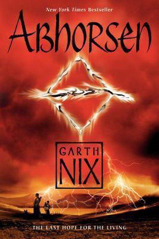 Garth Nix Abhorsen -Het oude koninkrijk, Boeken, Ophalen of Verzenden, Zo goed als nieuw