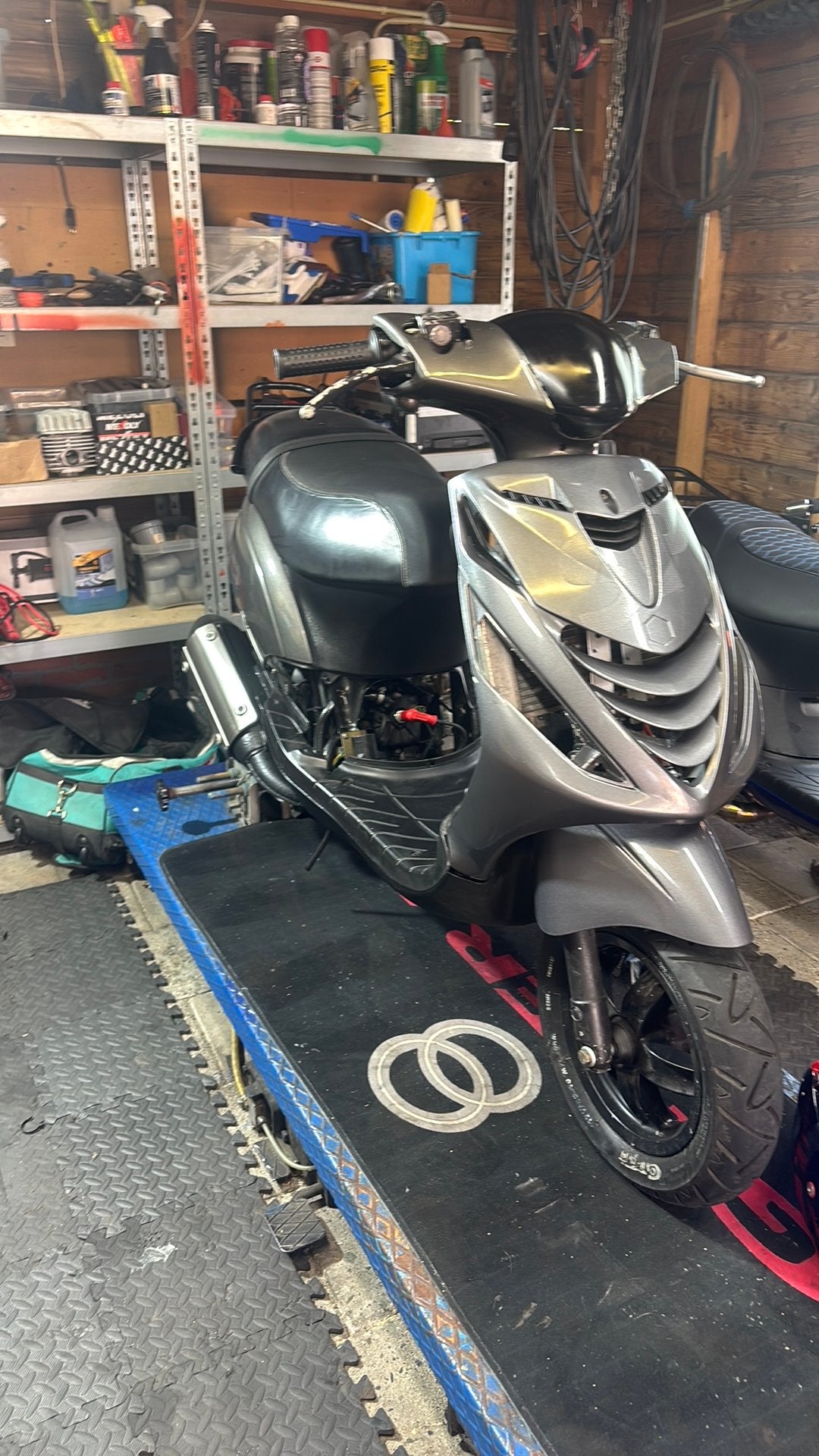 Zip 180cc stage 3 kanon, Verzenden, Zo goed als nieuw, Tweetakt, Zip
