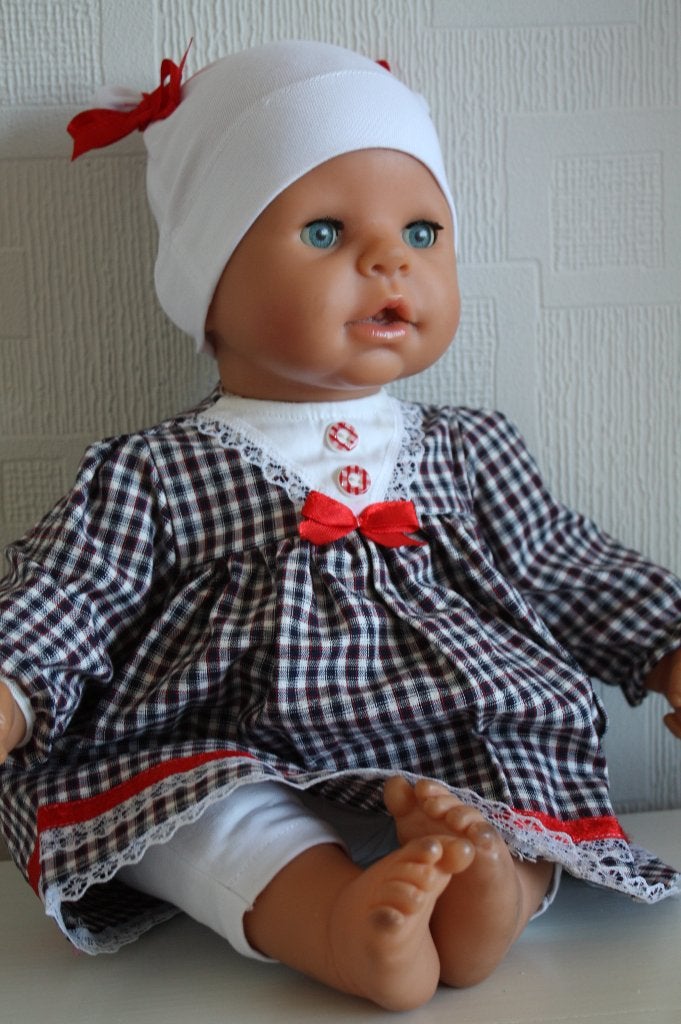 poppenkleertjes 46/48 cm no 33, Ophalen of Verzenden, Nieuw, Babypop