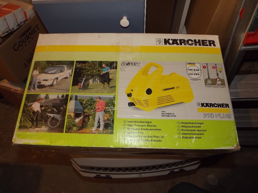 PERFECT WERKENDE KARCHER, Ophalen, Gebruikt, Elektrisch, Kärcher