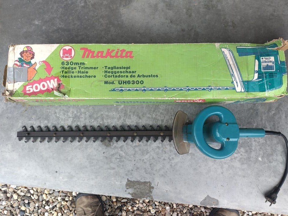 Makita UH6300 heggenschaar, Ophalen, Gebruikt, Elektrisch, MAKITA