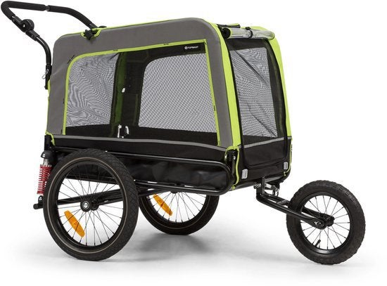 TOPMAST FOCUS 2-in-1 Hondenfietskar/buggy Zo goed als nieuw, Ophalen, Zo goed als nieuw, Hondenkar, Vering