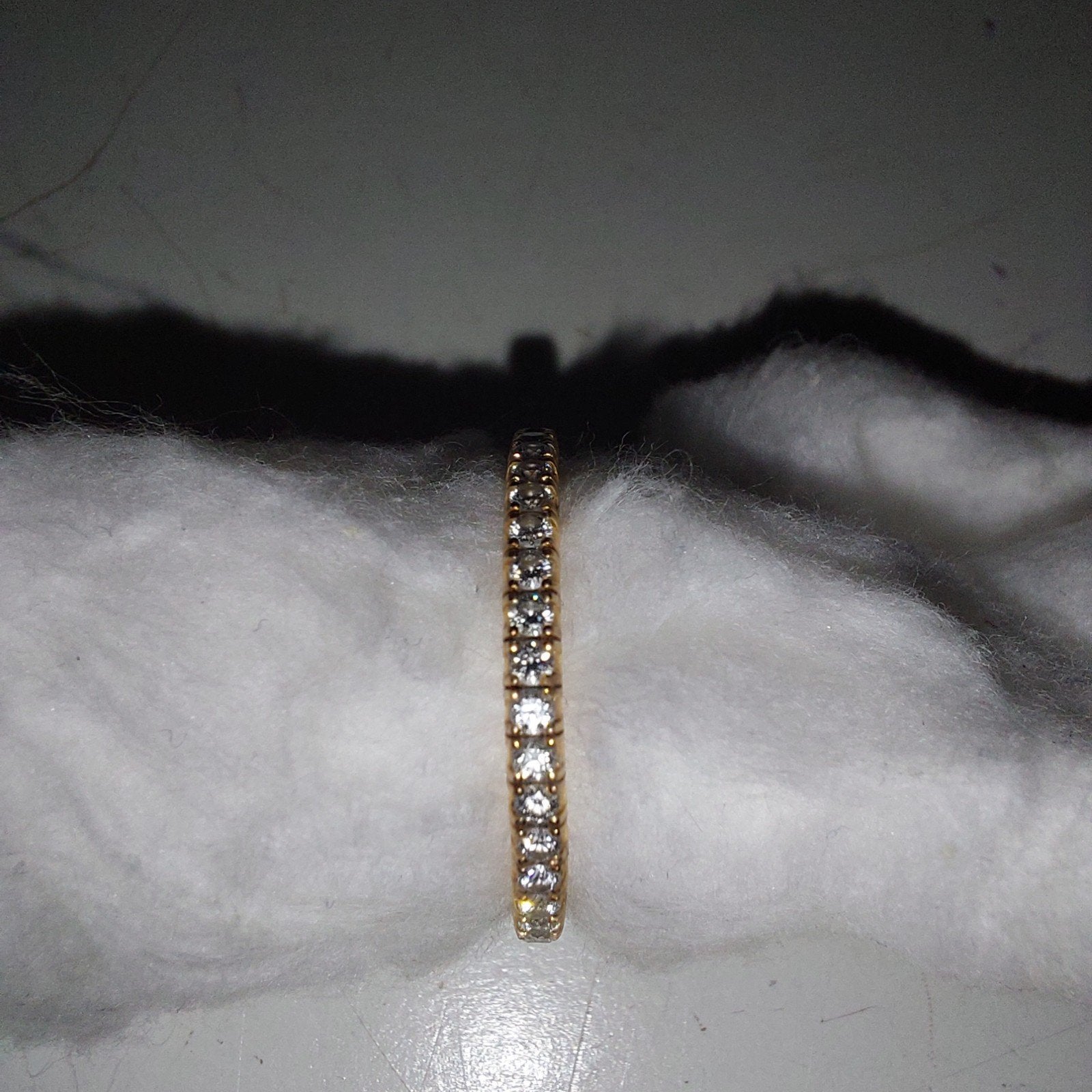 Cartier goude ring, Sieraden, Tassen en Uiterlijk, Gebruikt, Geel, Ophalen of Verzenden, Met edelsteen