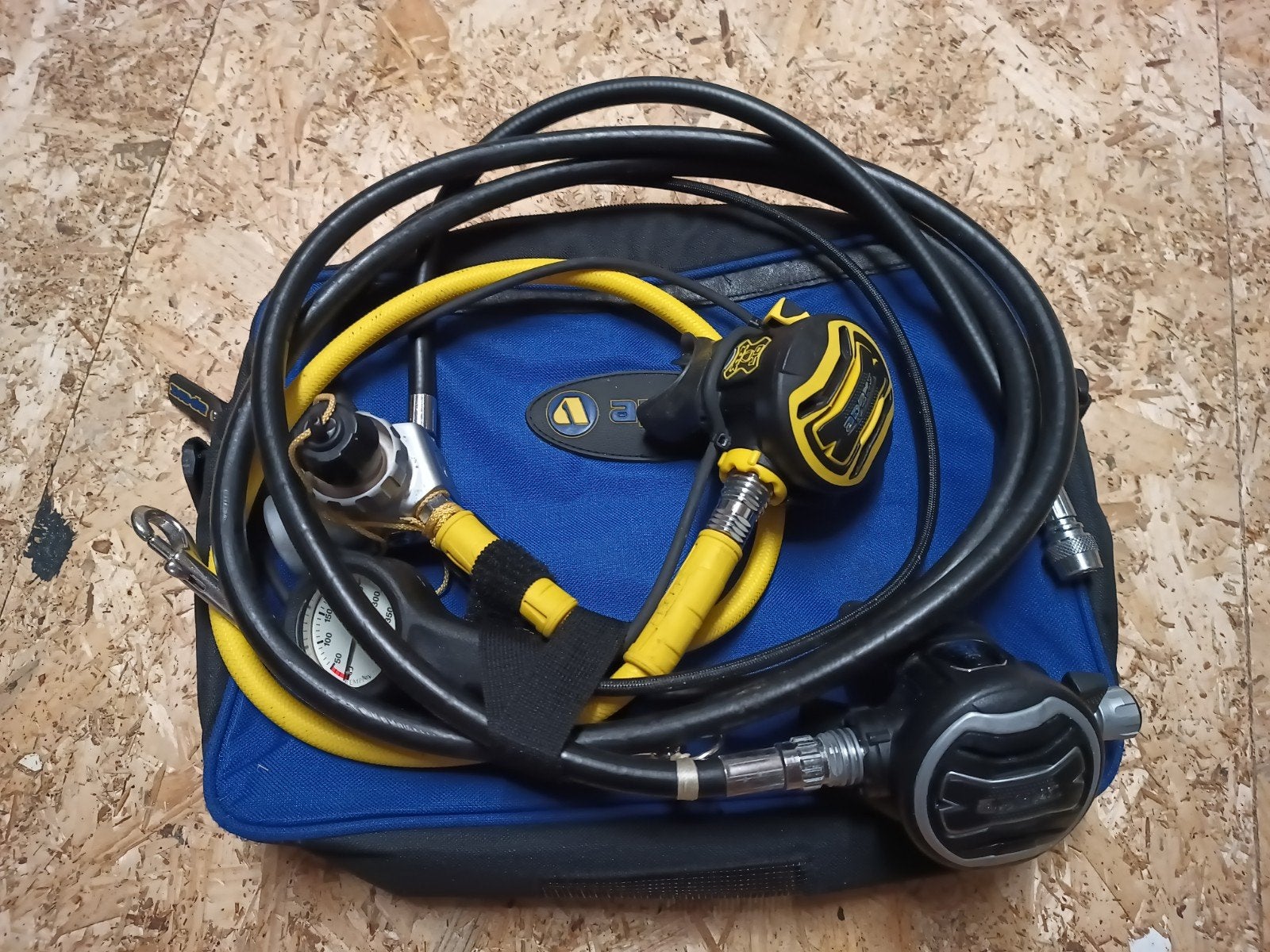 Apeks XTX100 + XTX40, Watersport en Boten, Ophalen of Verzenden, Gebruikt, Duikpak