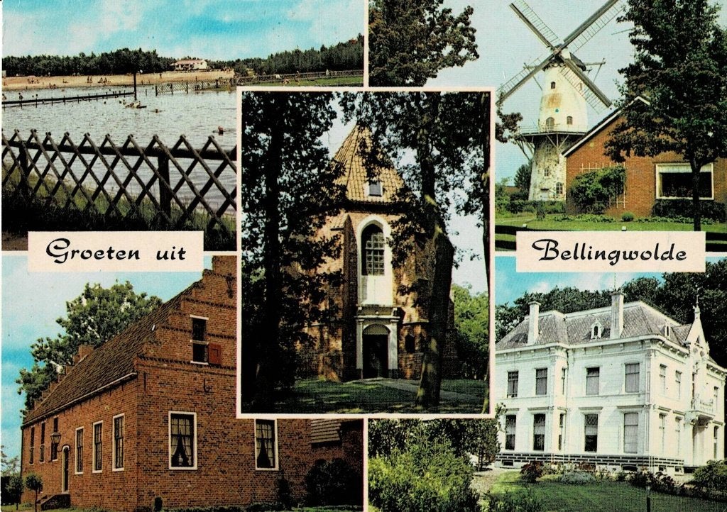 Bellingwolde, Verzenden, Ongelopen, Groningen