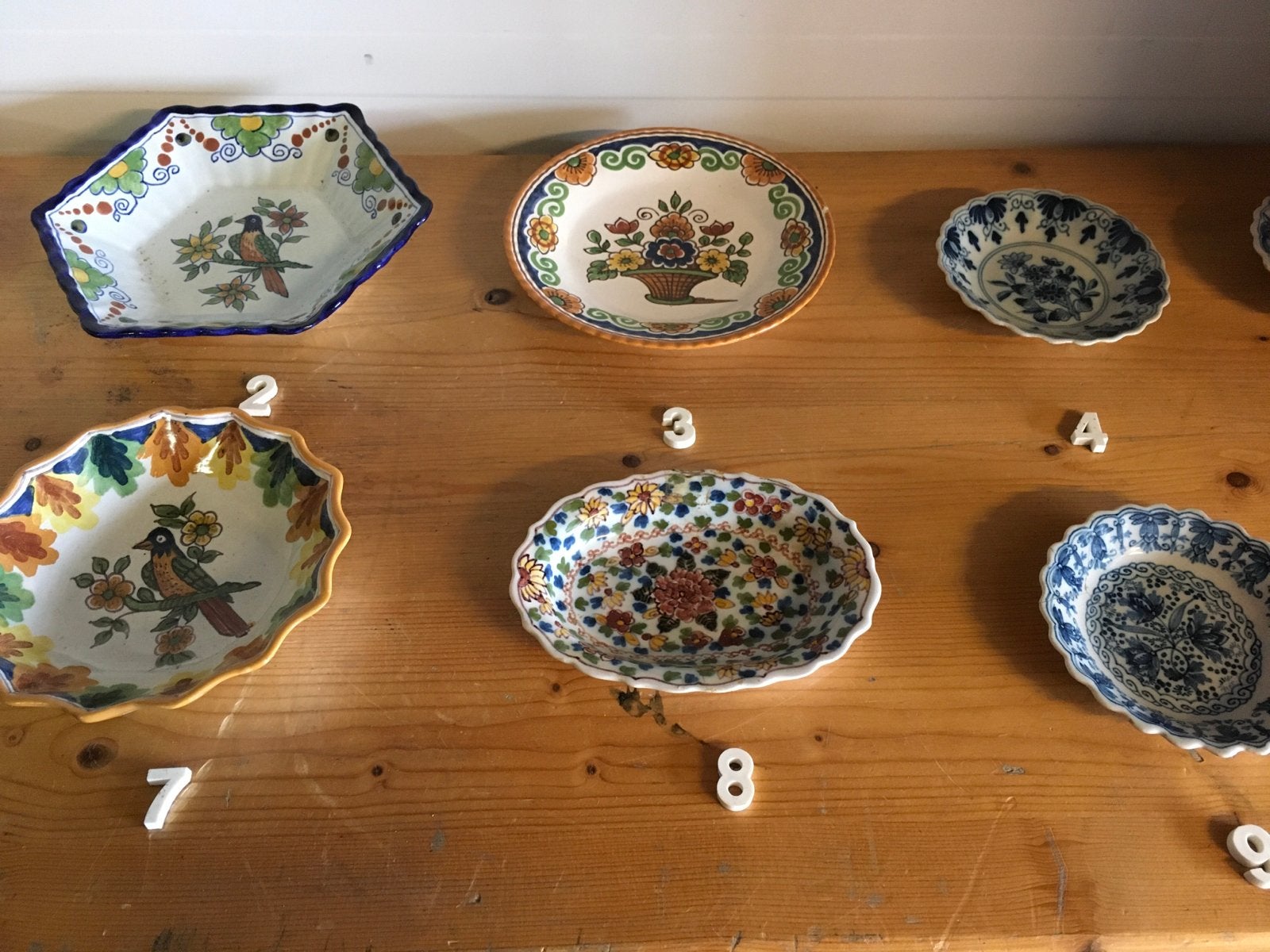 Collectie Delfts Blauw, Altena Workum & Makum Aardewerk, Ophalen of Verzenden