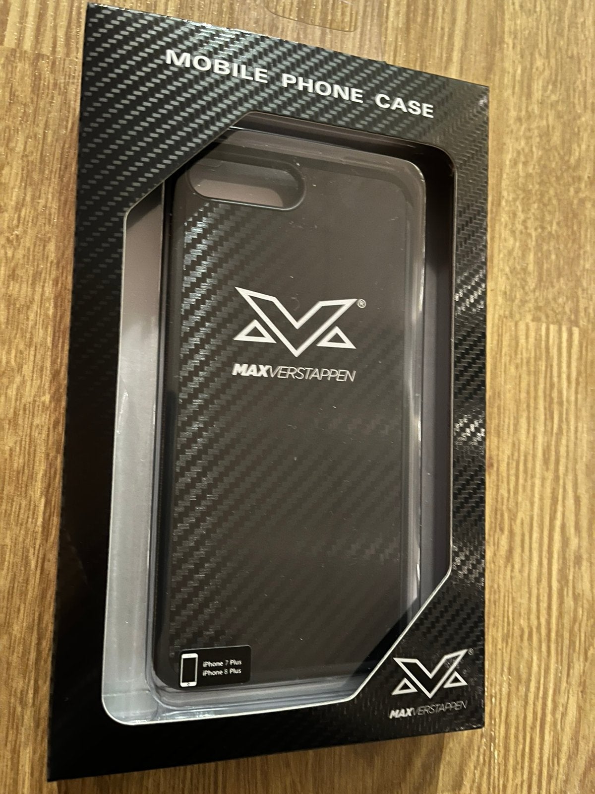 Max Verstappen Iphone 7/8 Plus cover, Telecommunicatie, Verzenden, Frontje of Cover, IPhone 7 Plus, Nieuw