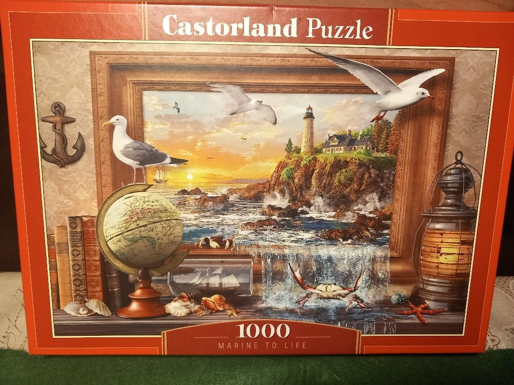 Tk legpuzzel, Ophalen, 500 t/m 1500 stukjes, Zo goed als nieuw, Legpuzzel