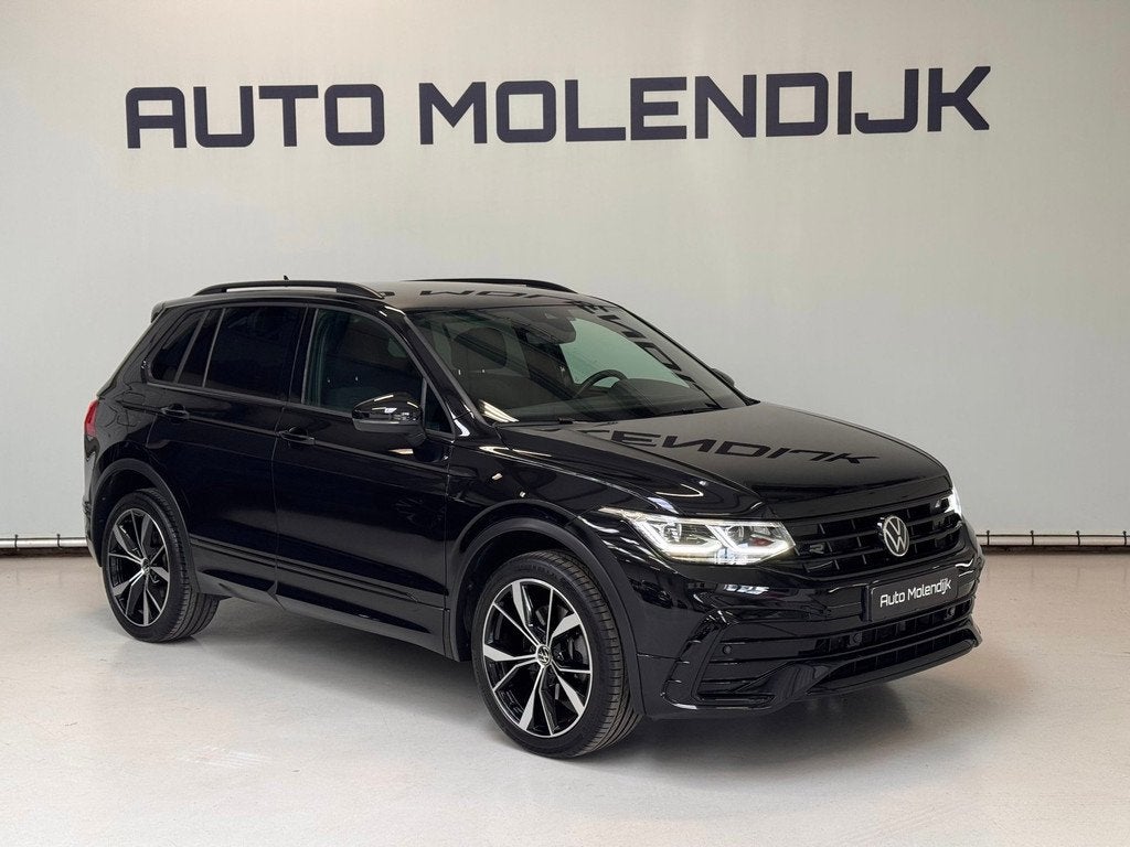 Volkswagen Tiguan 1.4 TSI PHEV e-Hybrid R-Line / Matrix / 20, 1716 kg, Zwart, 4 cilinders, 150 pk
