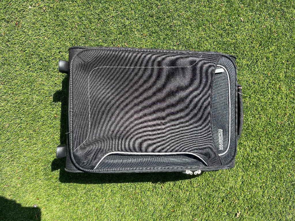 koffer American Tourister, Sieraden, Tassen en Uiterlijk, Overige materialen, 50 tot 60 cm, Zo goed als nieuw, 35 tot 45 cm