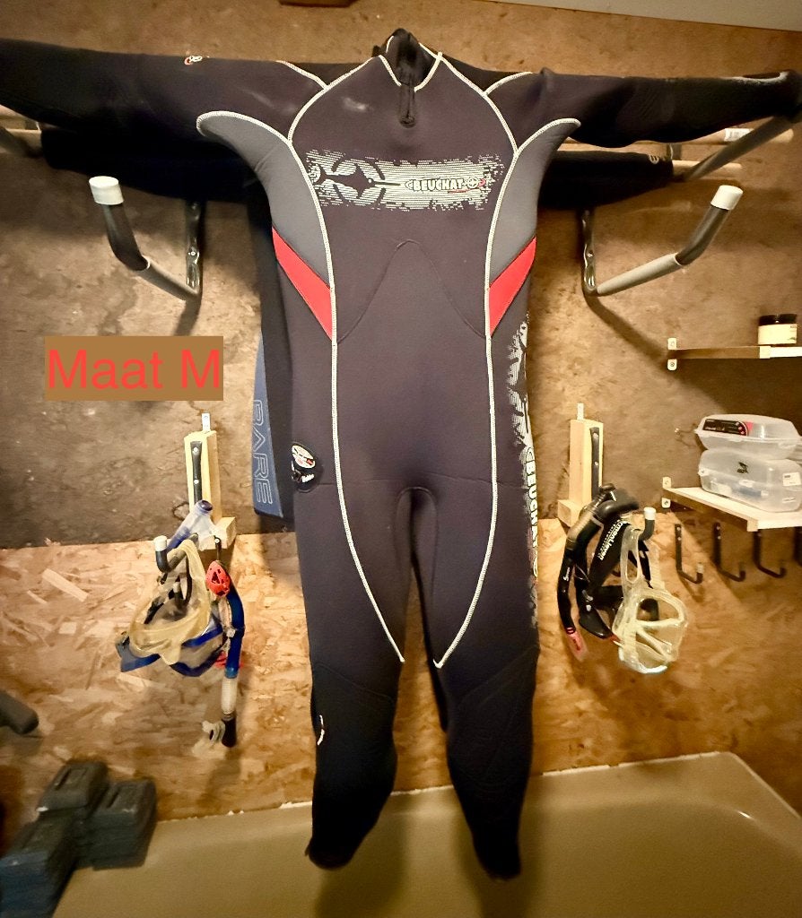 Complete duikuitrusting voor 2 personen, Watersport en Boten, Duiken, Ophalen, Gebruikt, Duikpak