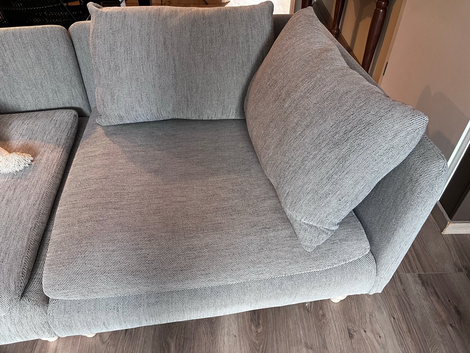 IKEA Söderhamn hoekelement - Viarp beige, Ophalen, Gebruikt, Eenpersoons, 75 tot 100 cm