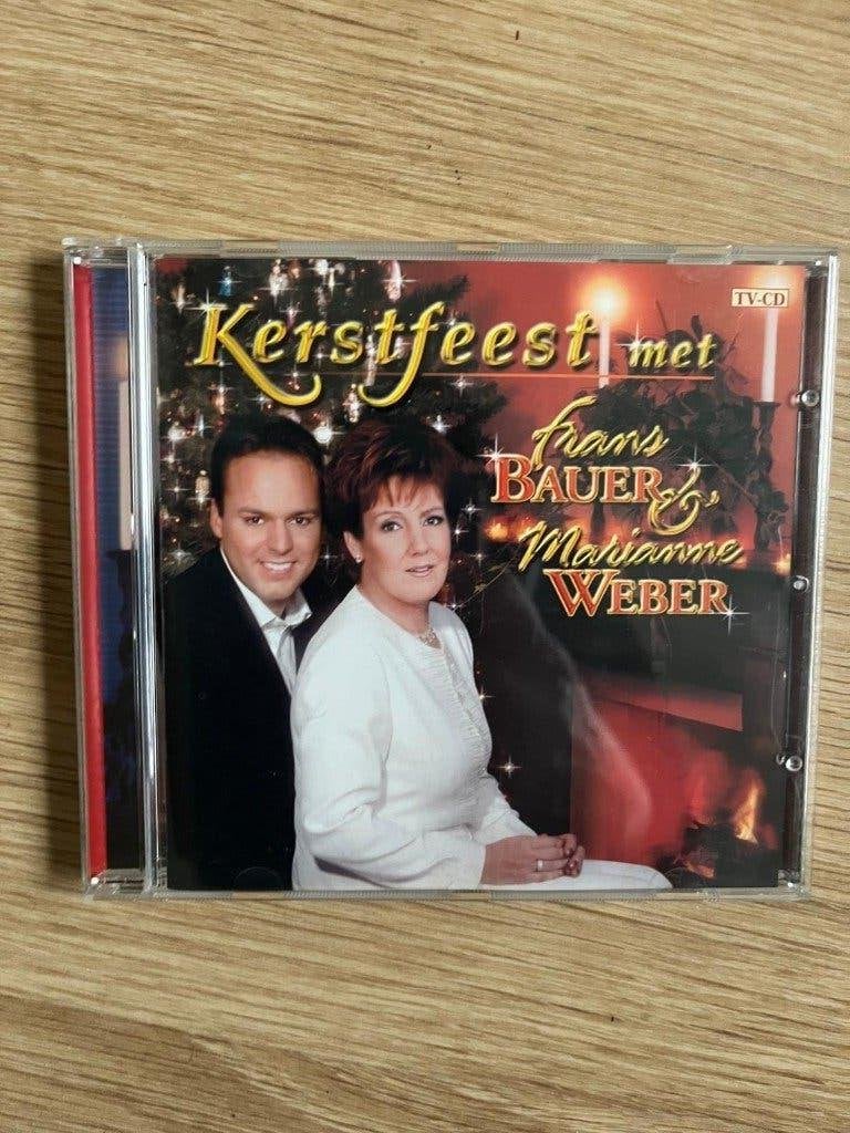 cd Kerst met Frans Brauer en Marianne Weber, Ophalen, Gebruikt
