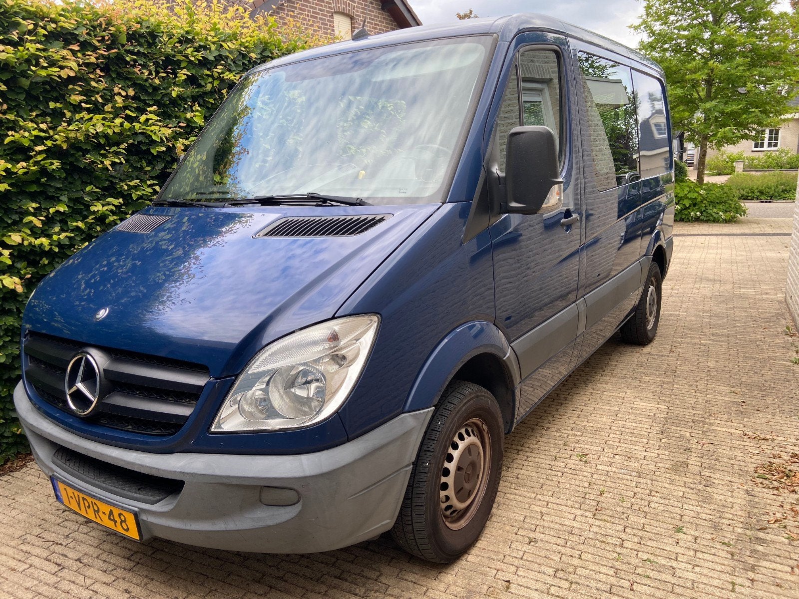 Mercedes-Benz Sprinter Rolstoelbus 2.1 CDI 210 906 KA 30 201, Achterwielaandrijving, Blauw, 2288 kg, Particulier