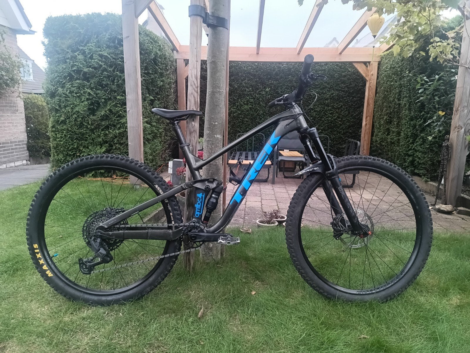 Trek Slash 7 29" Size L 2022 Nieuwe Sram Drivetrain+Remmen, Fietsen en Brommers, Ophalen, Zo goed als nieuw, Schijfrem, Trek