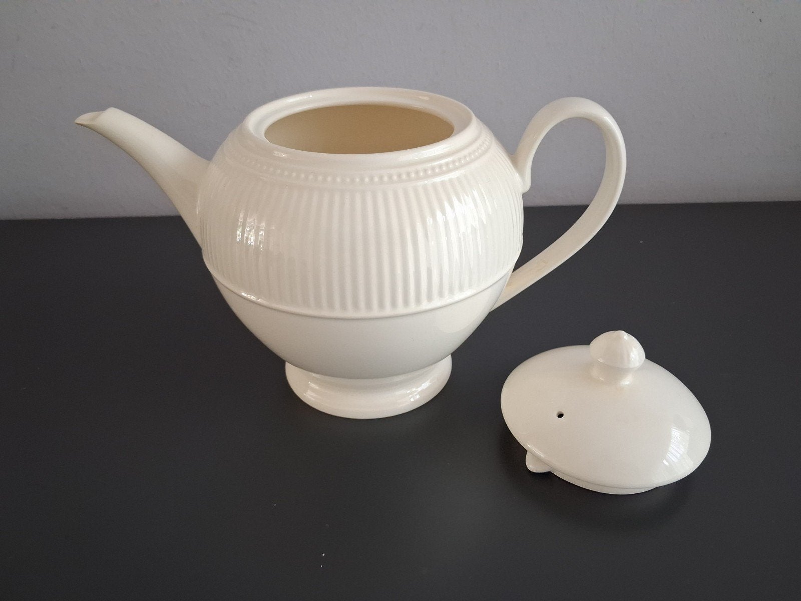 Wedgwood Windsor Theepot - Crèmekleurig, Made in England, Ophalen of Verzenden