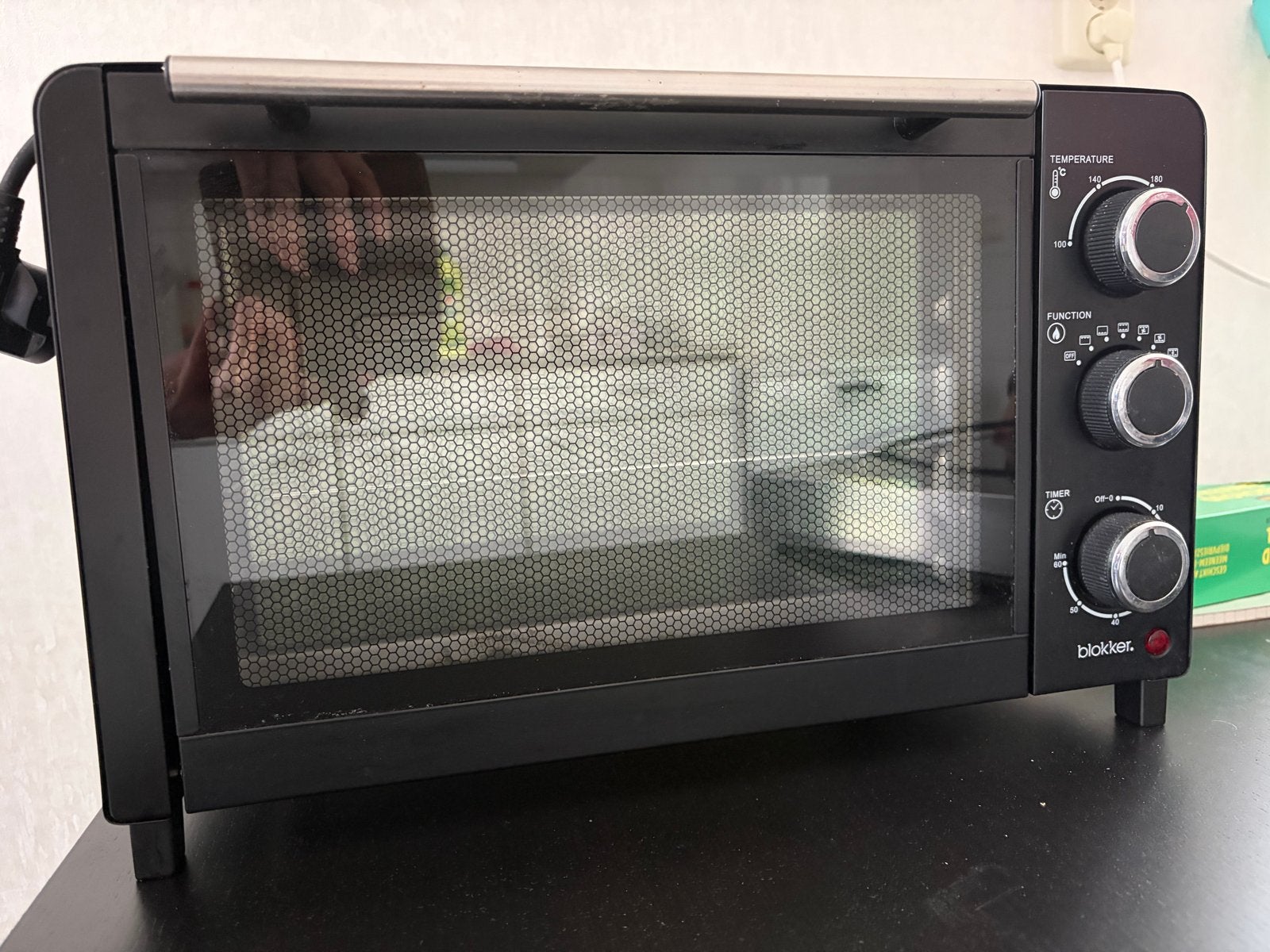 Blokker Mini-oven - Compact en Functioneel, Witgoed en Apparatuur, Ovens, Ophalen, Minder dan 45 cm, Gebruikt, Blokker
