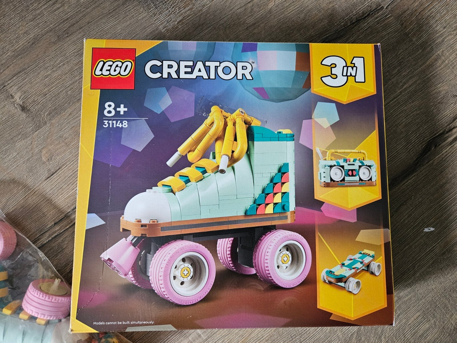 Lego Creator 31148 Roller Skate - Als nieuw en compleet, Ophalen of Verzenden, Zo goed als nieuw