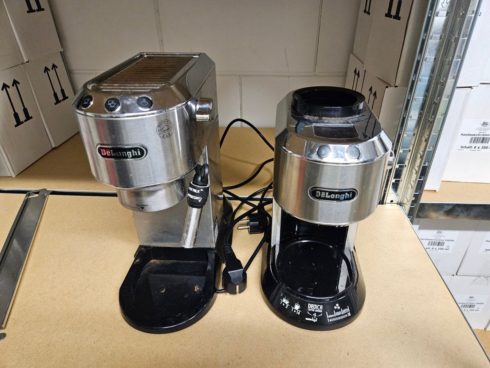 De'Longhi Dedica full kit + extra accessories