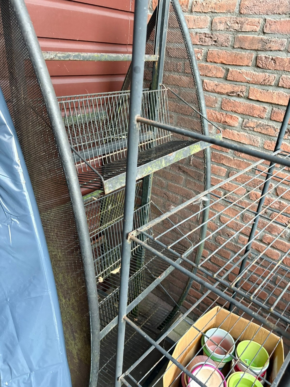 Gratis plantenrekken! Graag zsm ophalen, Doe-het-zelf en Verbouw, Steigers, Ophalen, Zo goed als nieuw, Overige typen, Minder dan 2 meter