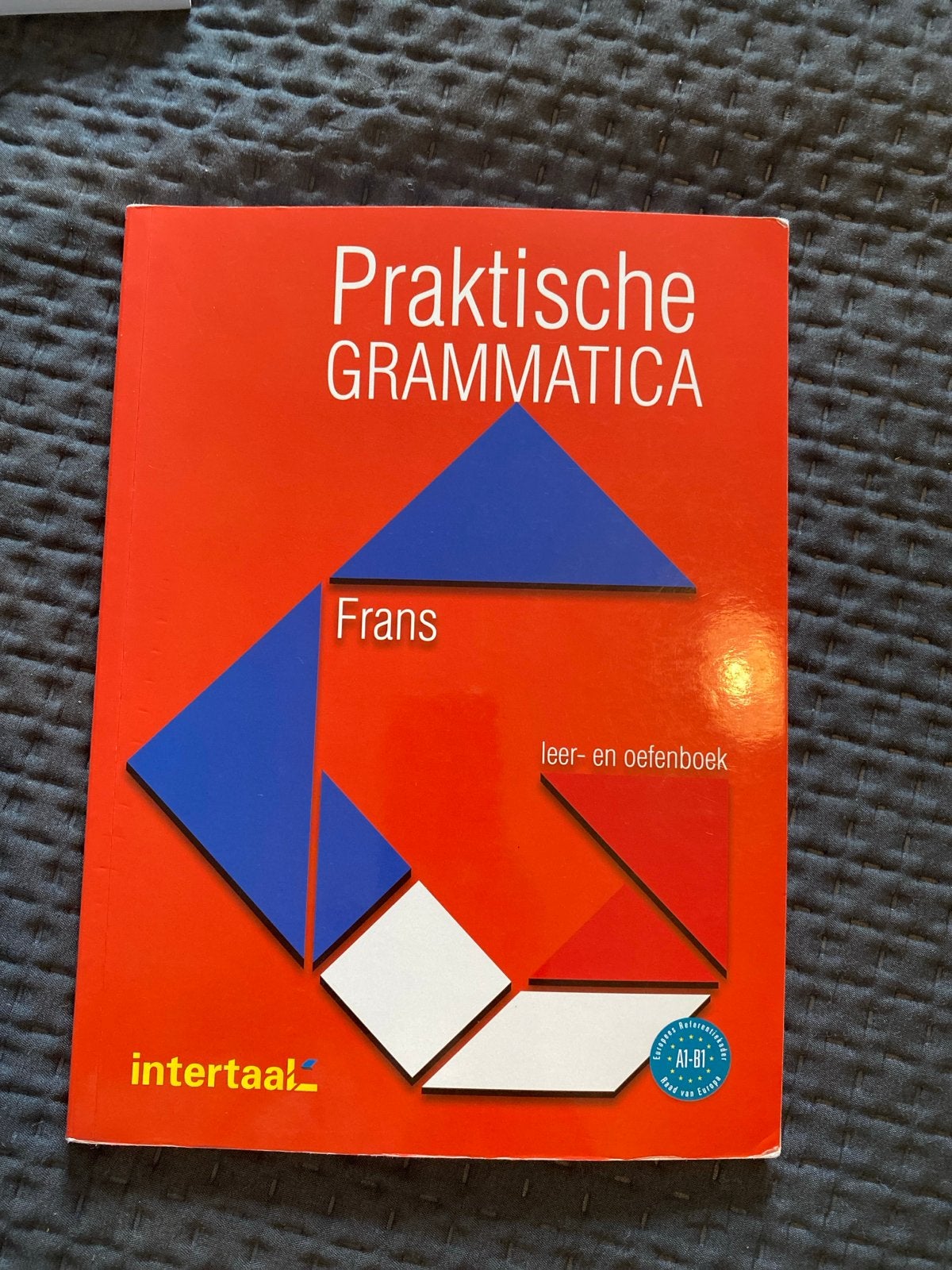 Praktische Grammatica Frans - Leer- en oefenboek, Ophalen, Zo goed als nieuw, Non-fictie