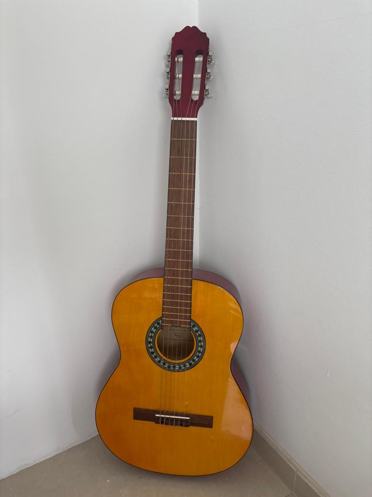 Acoustic Guitar, Ophalen of Verzenden, Gebruikt, Klassieke of Spaanse gitaar