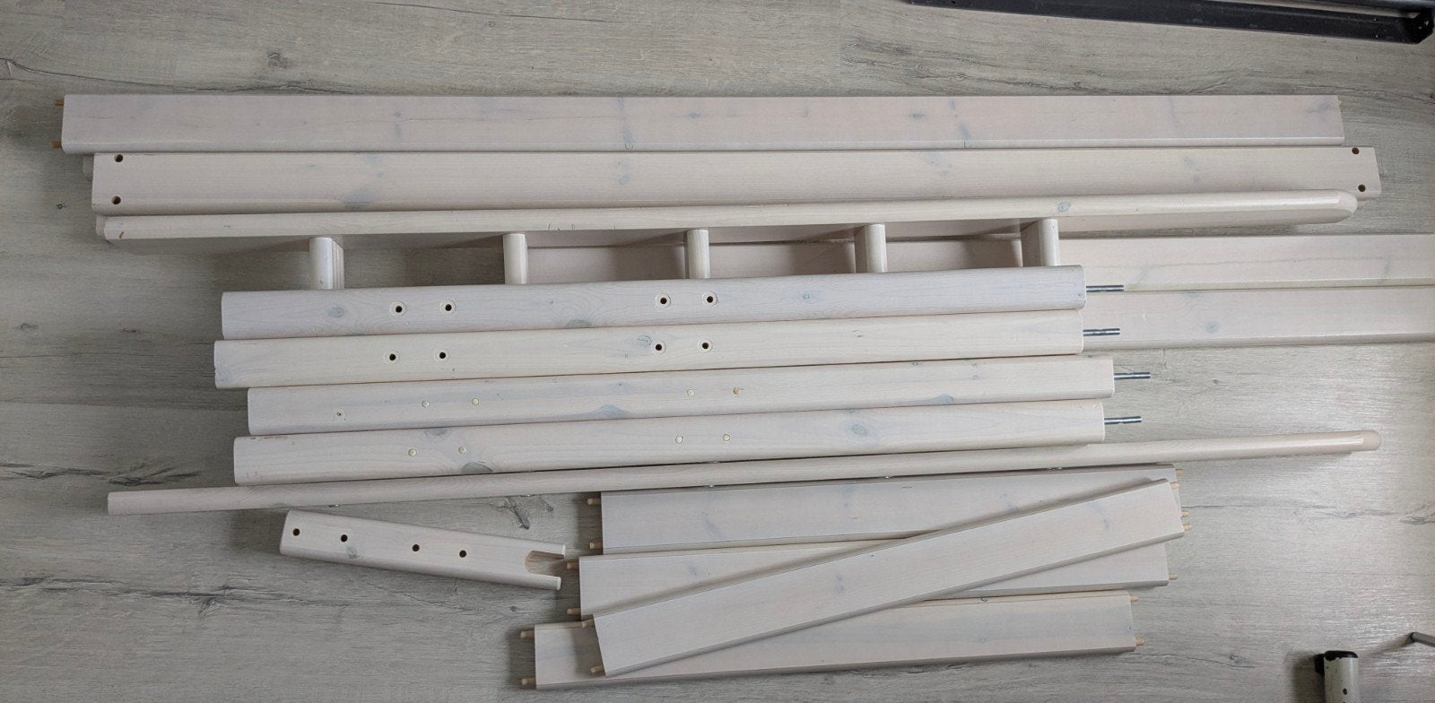 Flexa bedverhoger voor bed 90 x 200, Ophalen, Gebruikt, 90 cm, Eenpersoons