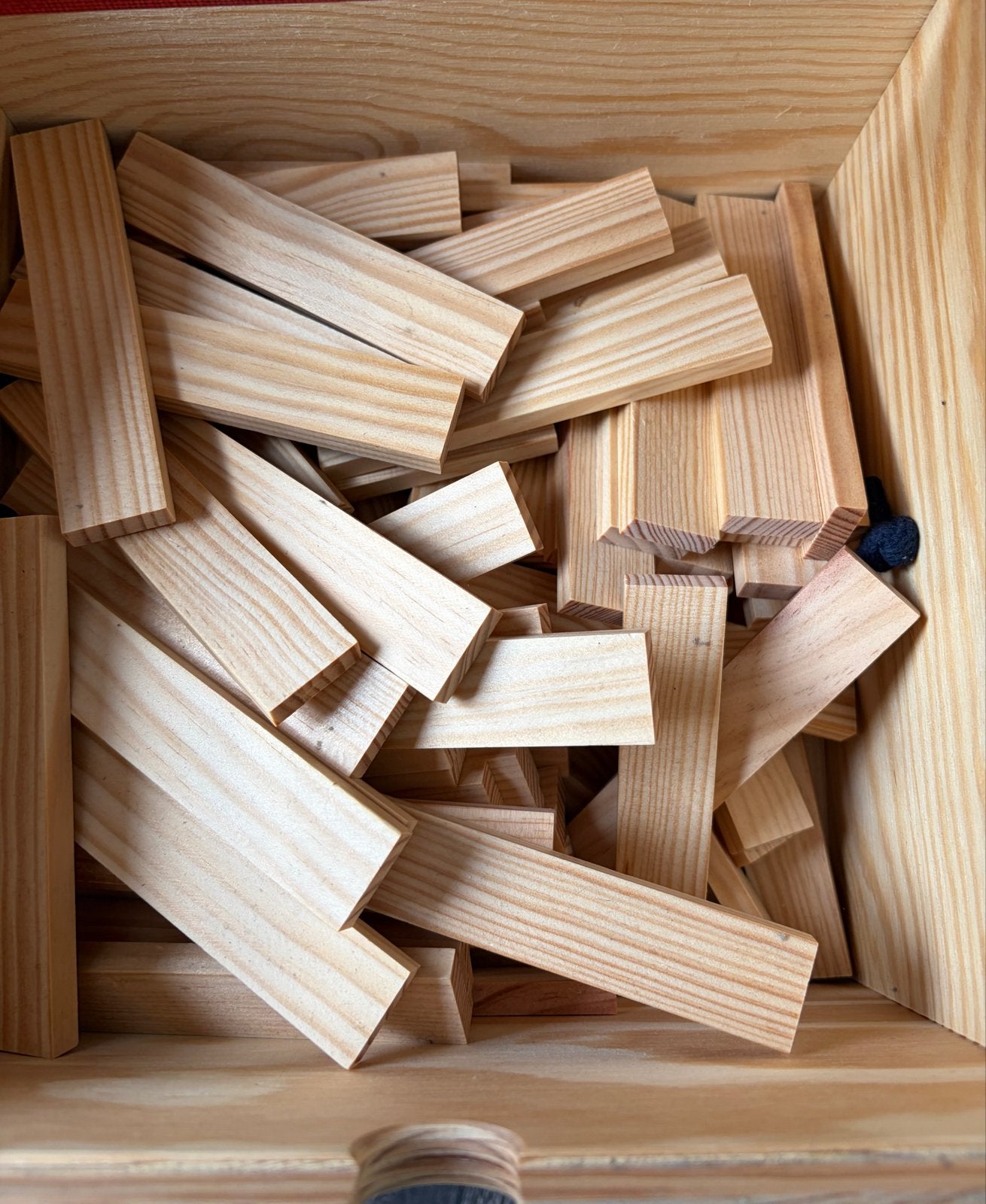 Z.g.a.n Kapla houten box compleet met 280 plankjes en boek, Kinderen en Baby's, Speelgoed | Bouwstenen, Overige merken, Kapla