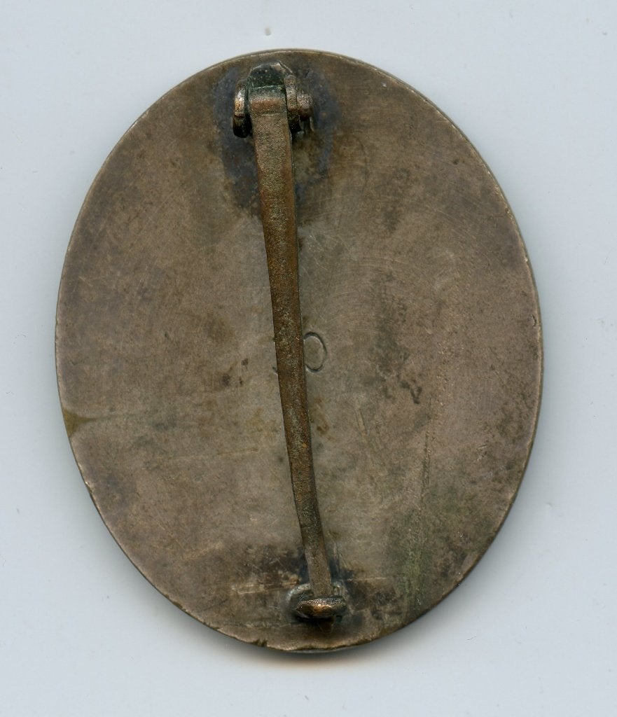 Zilveren Wound Badge "30" Hauptmünzamt Wien (Tapered Pin), Verzenden, Landmacht, Duitsland, Lintje, Medaille of Wings
