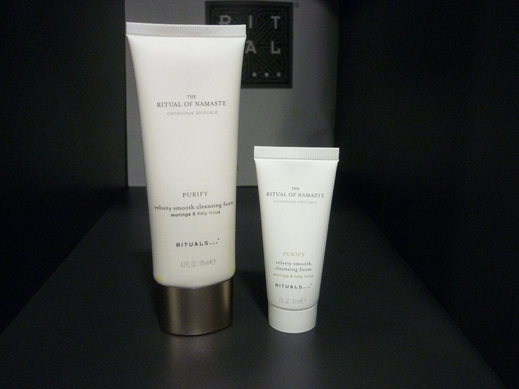 Nieuw Rituals Namaste Purify Velvety smooth cleansing foam, Ophalen of Verzenden, Nieuw, Gehele gezicht, Reiniging