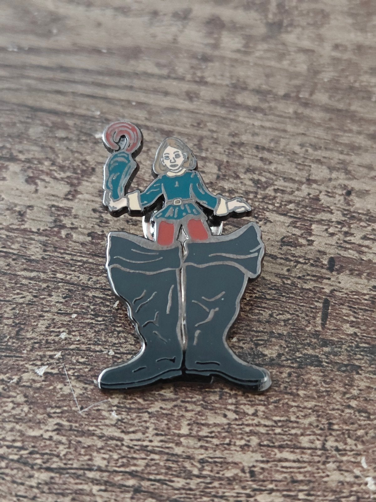 Klein duimpje, Verzamelen, Efteling, Ophalen of Verzenden, Zo goed als nieuw, Button of Speldje