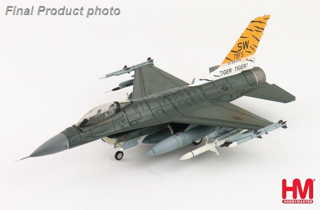 F-16CM Fighting Falcon 79th FS Tigers Hobby Master HA38066, Verzenden, Nieuw, Military-Models VJ Mendelssohnstraße 29 info@military-models-vj.de
