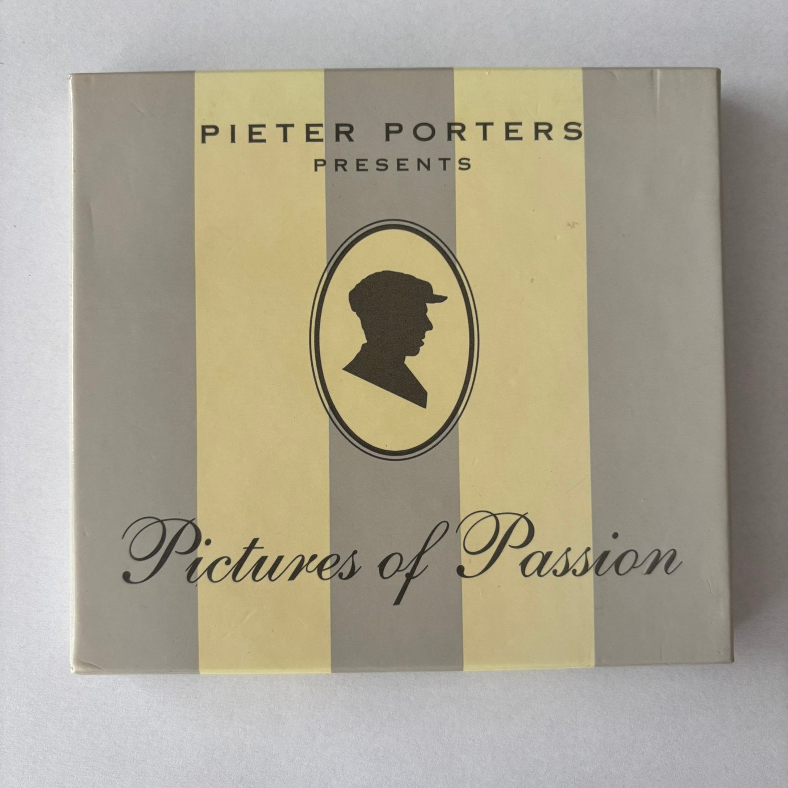 Cd - Pieter Porters Pictures of passion -10, Verzenden, Classicisme, Zo goed als nieuw, Overige typen
