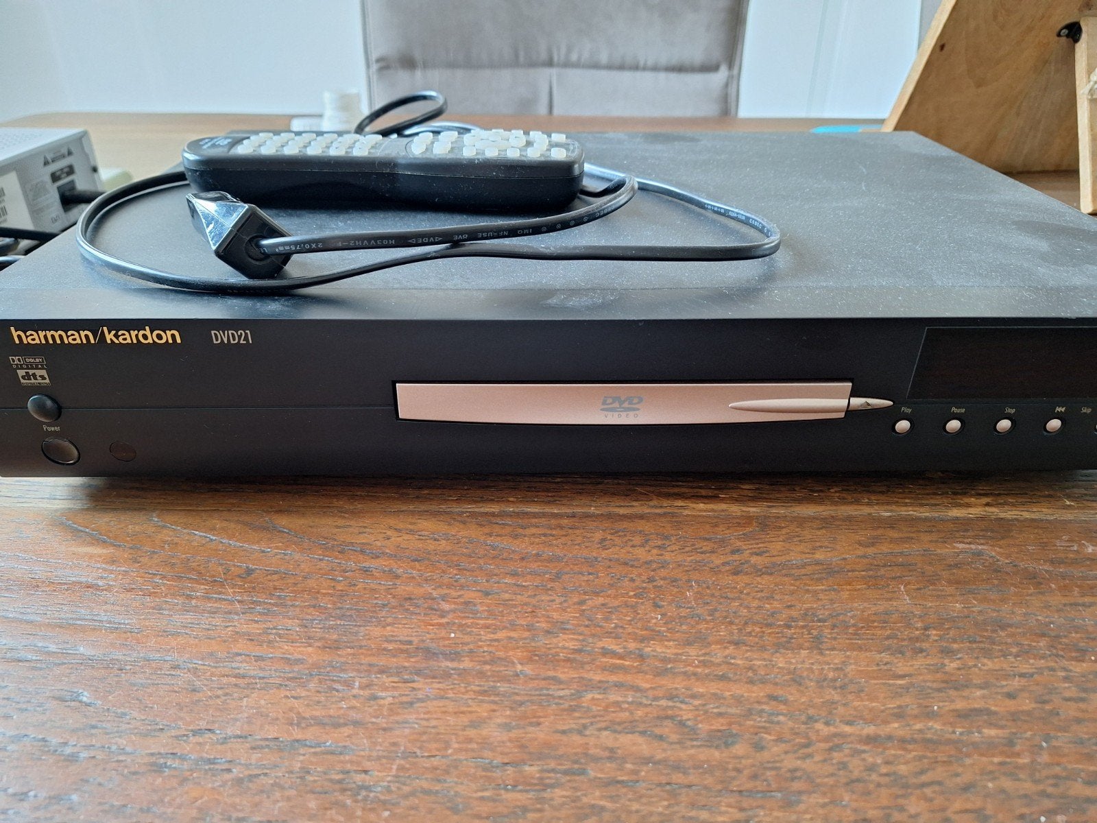 Harman/Kardon DVD21 DVD-speler, Ophalen, Gebruikt, Dvd-speler, Overige merken