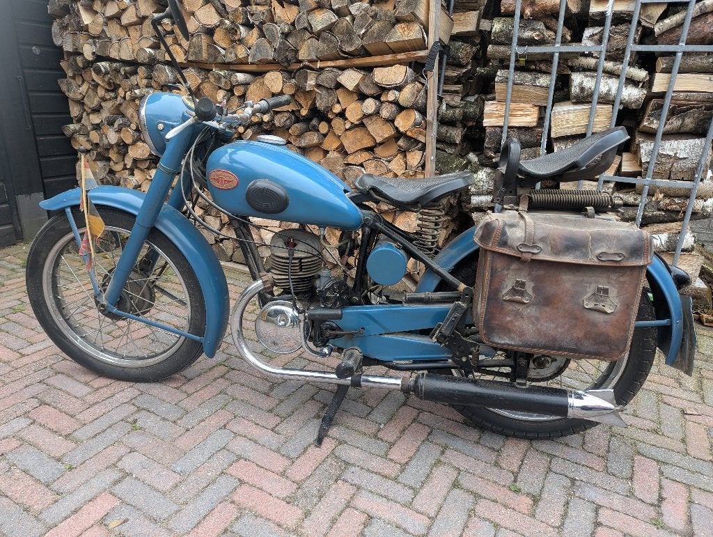 zundap, Gebruikt, Overige modellen, Ophalen of Verzenden, 200 cc