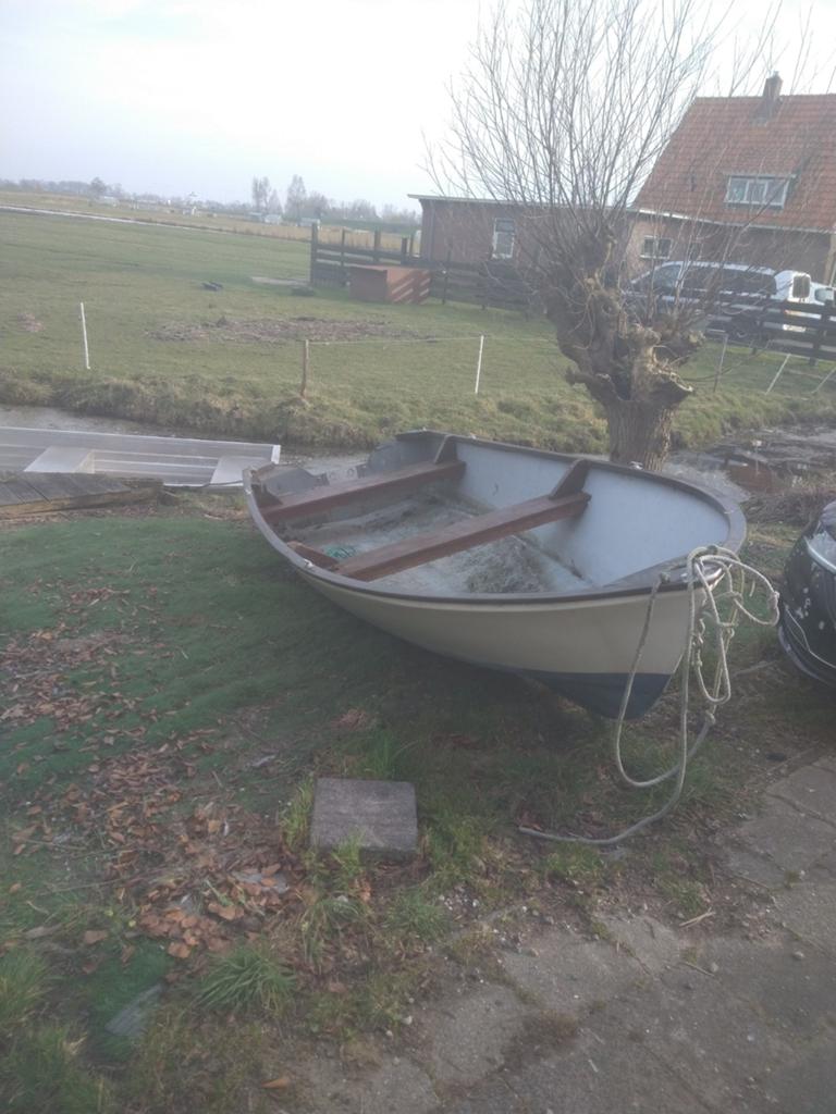 Polyester boot van 4 meter lengte., Ophalen, Gebruikt, Overige typen, Motorboot