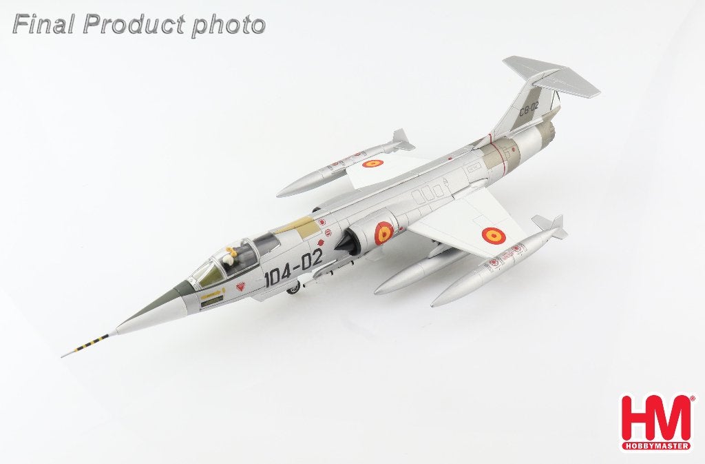 F-104G Starfighter Spanish Air Force Hobby Master HA1067, Verzamelen, Luchtvaart en Vliegtuigspotten, Verzenden, Nieuw, Military-Models VJ Mendelssohnstraße 29 info@military-models-vj.de