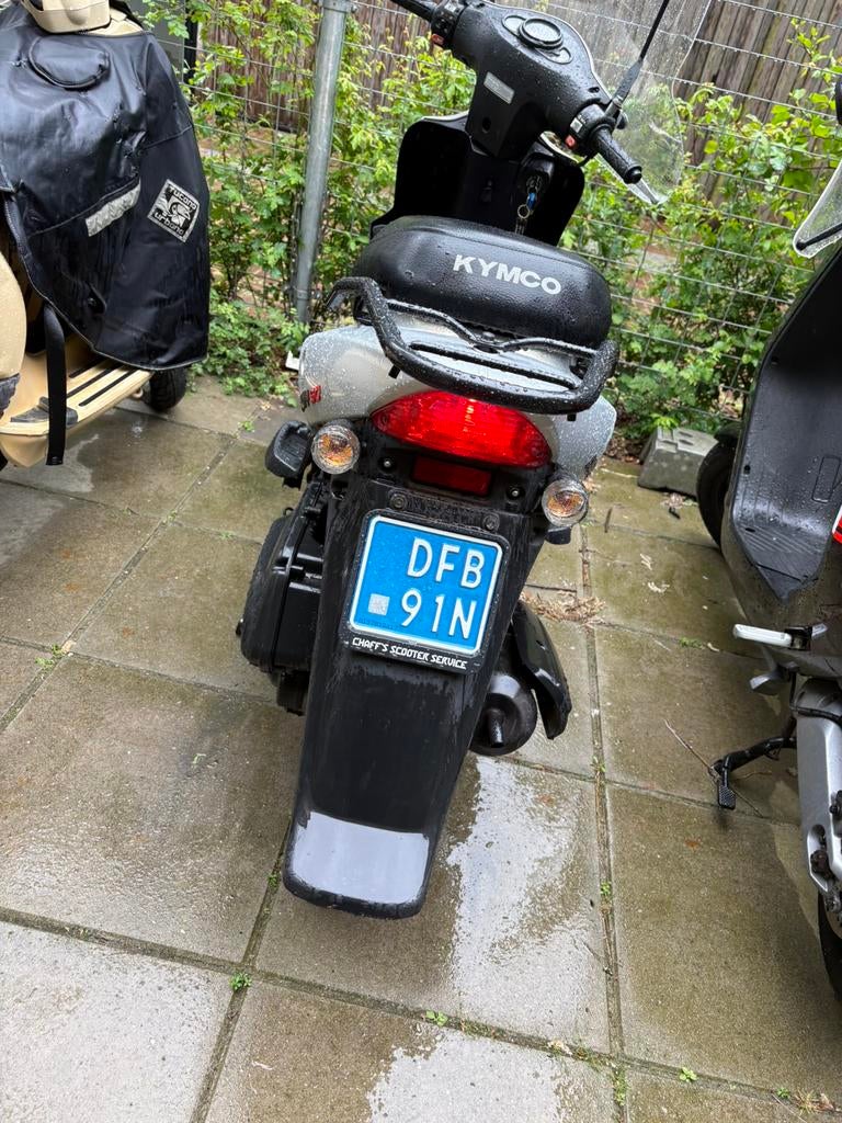 Kymco Agilty 50 Snor 60km, Ophalen, Zo goed als nieuw, Benzine, Kymco