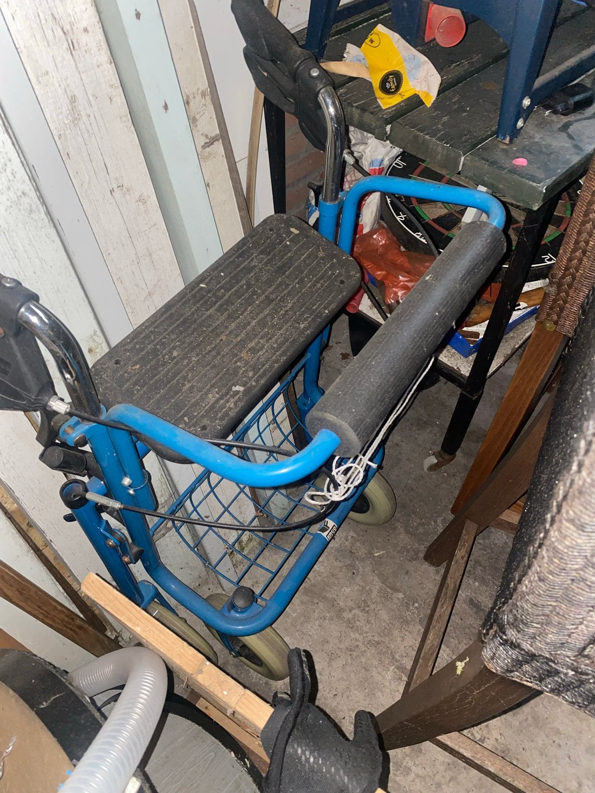 Rollator, Ophalen
