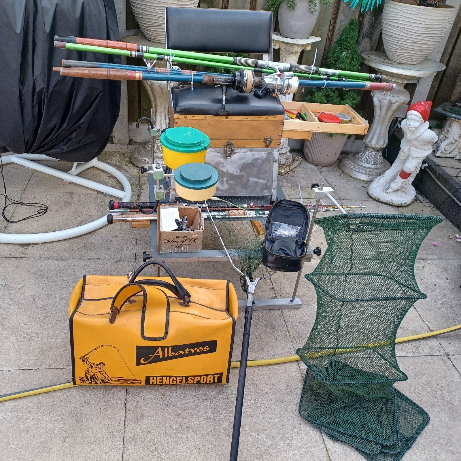 Visspullen alles 1 koop 75€, Ophalen