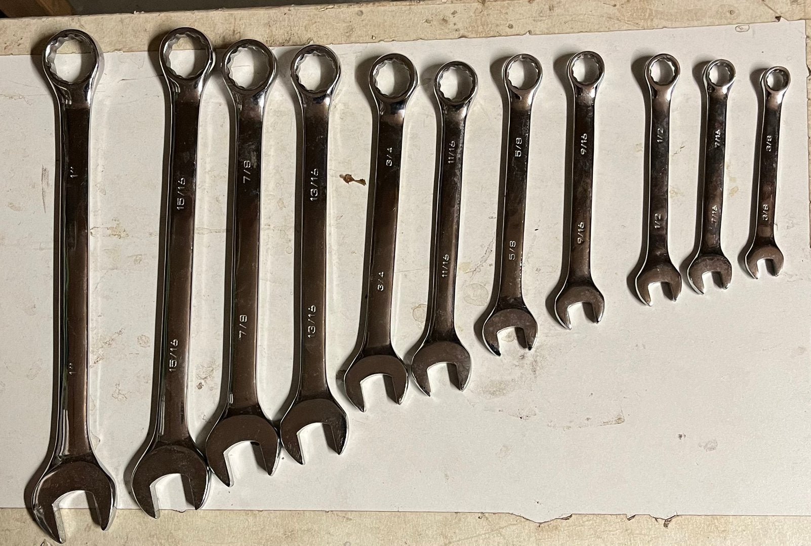 Drop Forgef, Ophalen, Nieuw