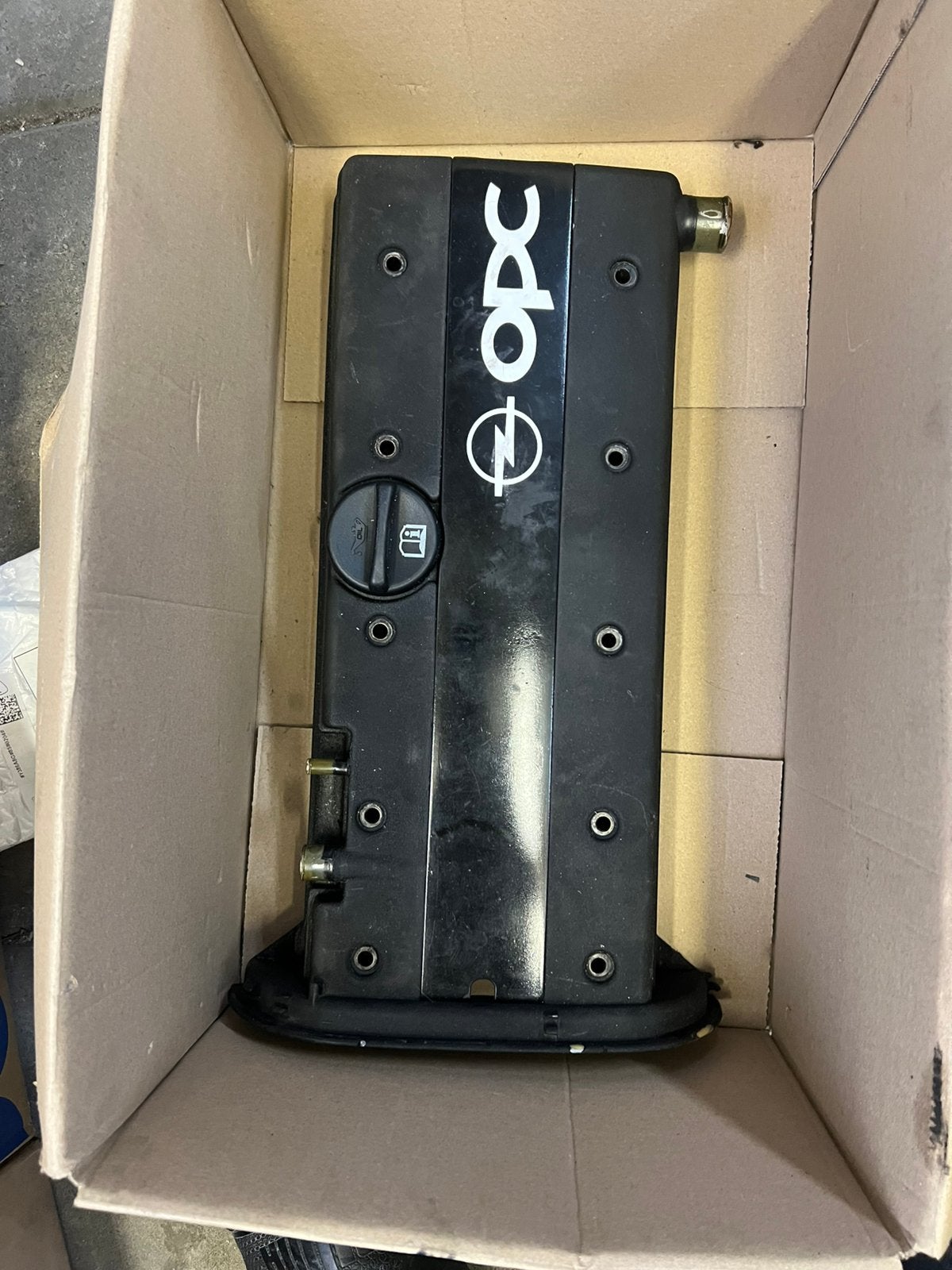 Kleppendeksel Z20LE., Ophalen of Verzenden, Gebruikt, Opel