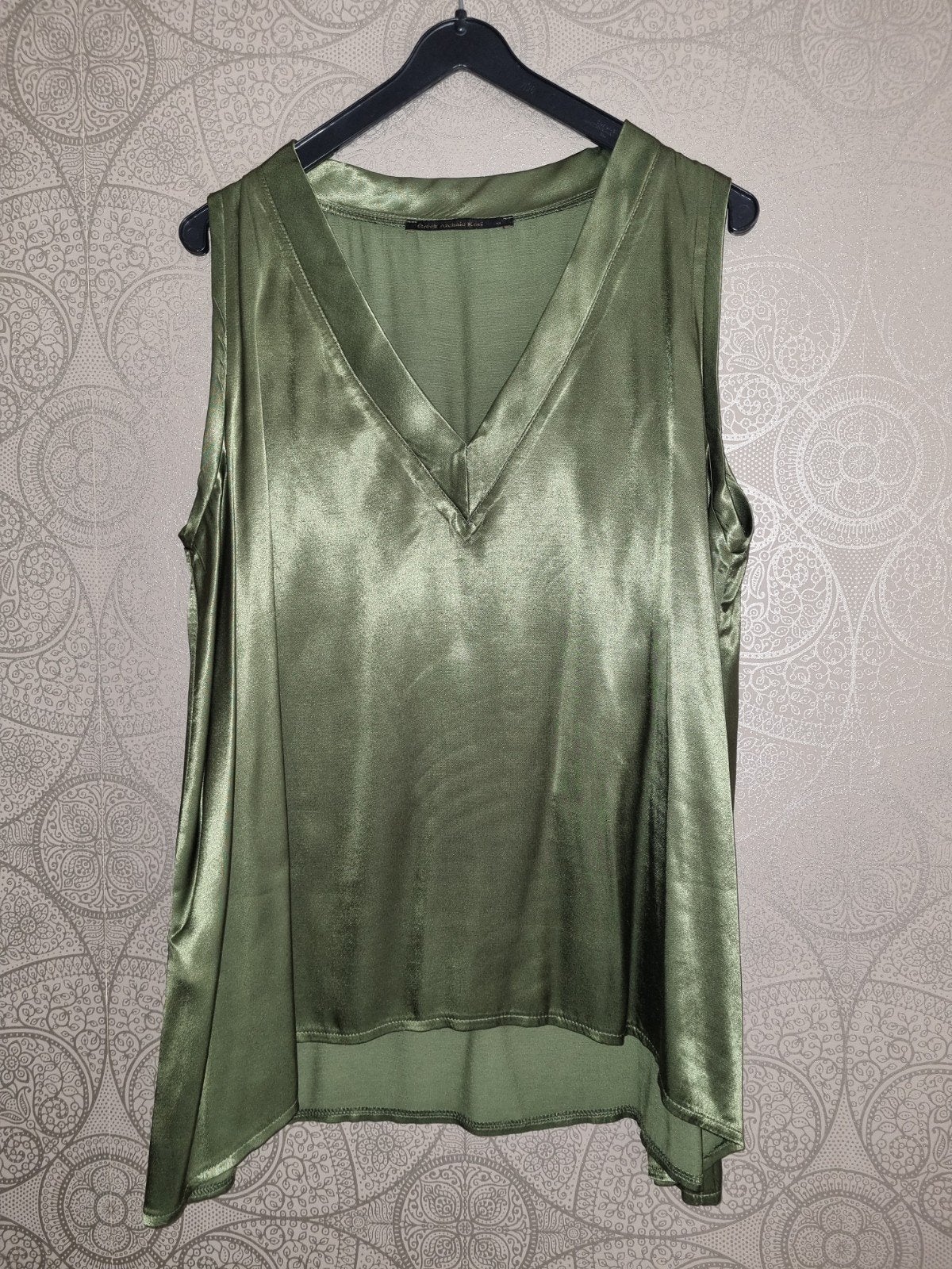 Greek archaic kori. Maat m, Kleding | Dames, Ophalen of Verzenden, Nieuw, Maat 36 (S), Korte mouw
