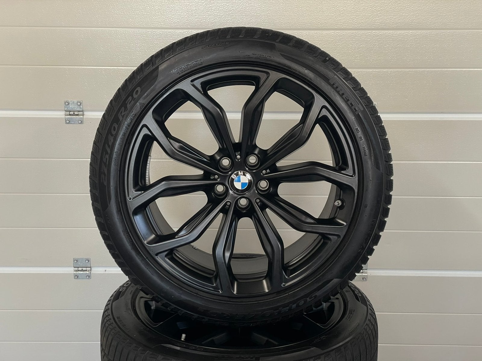 BMW Styling 695 20” X3 X4 G01 G02 Orginele winterbanden, Ophalen, 275 mm, Banden en Velgen, Winterbanden