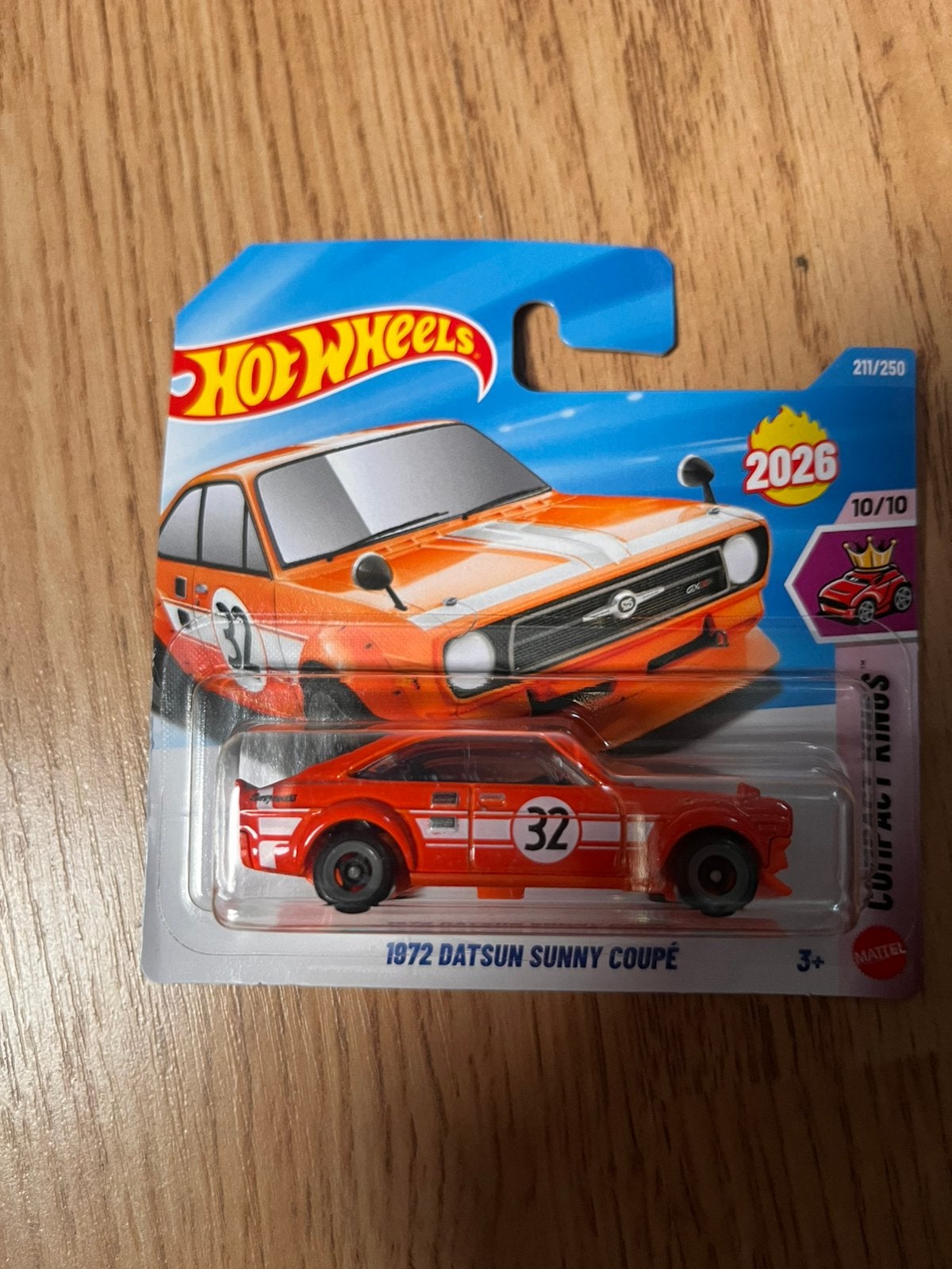 Hotwheels datsun sunmy coupé, Verzenden, Nieuw, Auto