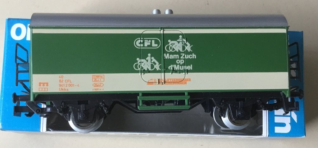 MäRKLIN HO # 4415.84730 LETZBUERGER EISEBUNNEN CFL N in ORK, Wisselstroom, Ophalen of Verzenden, Märklin, Nieuw