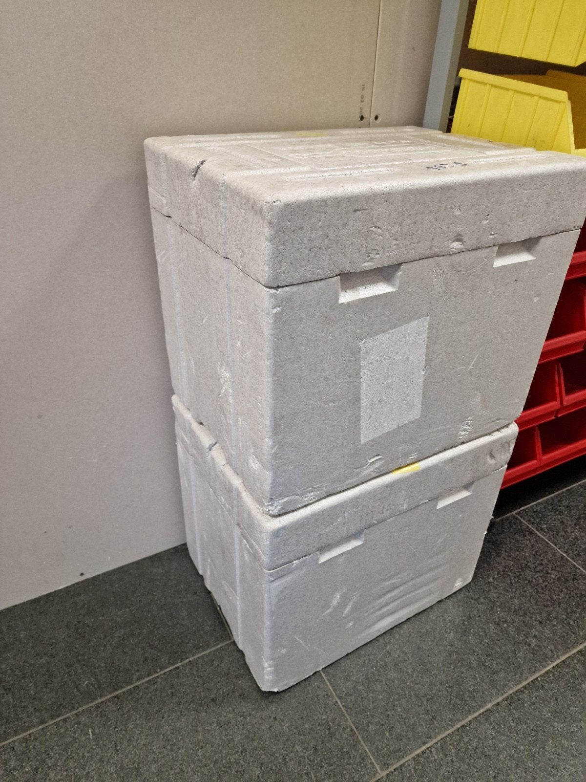 Perbacco EPS Wijn Verzendboxen / Tempex Wijnkisten, Ophalen of Verzenden, Gebruikt, Overige typen