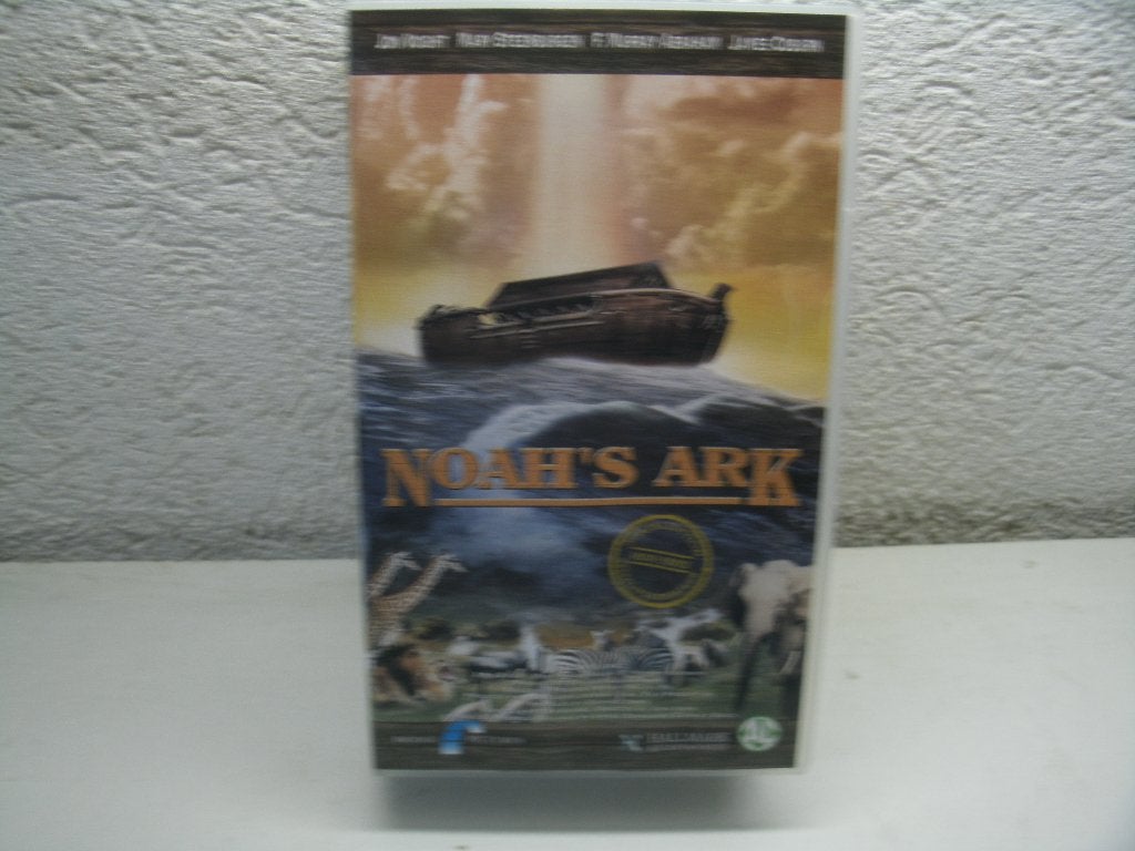 vhs 59b noan's ark 2 bandem, Cd's en Dvd's, VHS | Kinderen en Jeugd, Alle leeftijden, Ophalen of Verzenden, Zo goed als nieuw