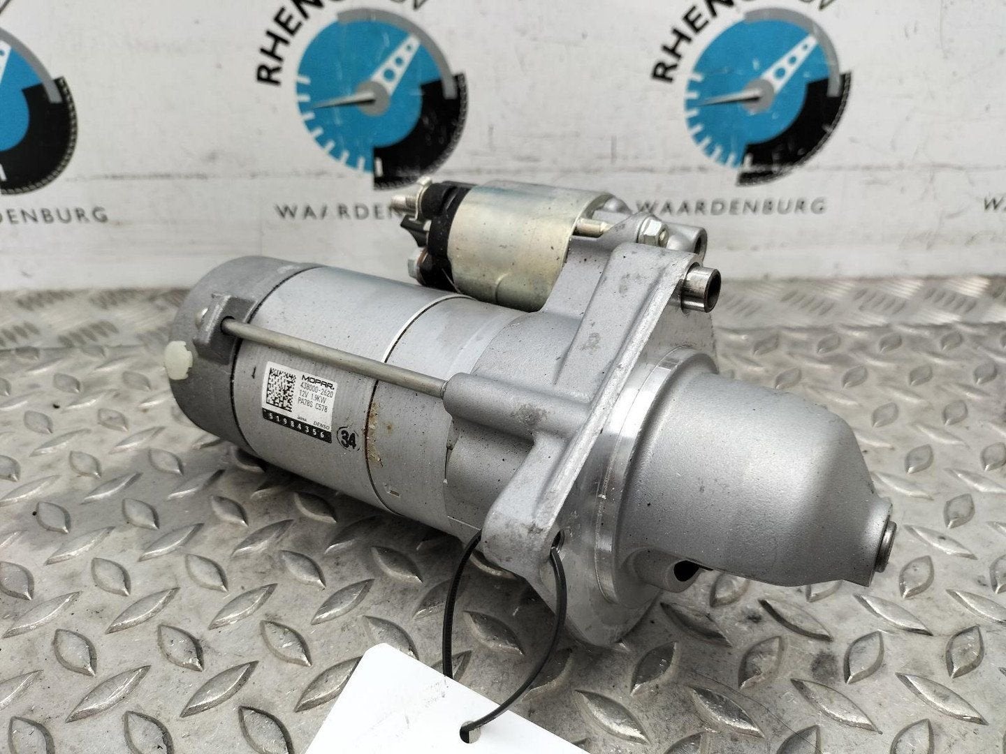 FIAT DUCATO STARTMOTOR 2019, Ophalen of Verzenden, Gebruikt, Stiba lid