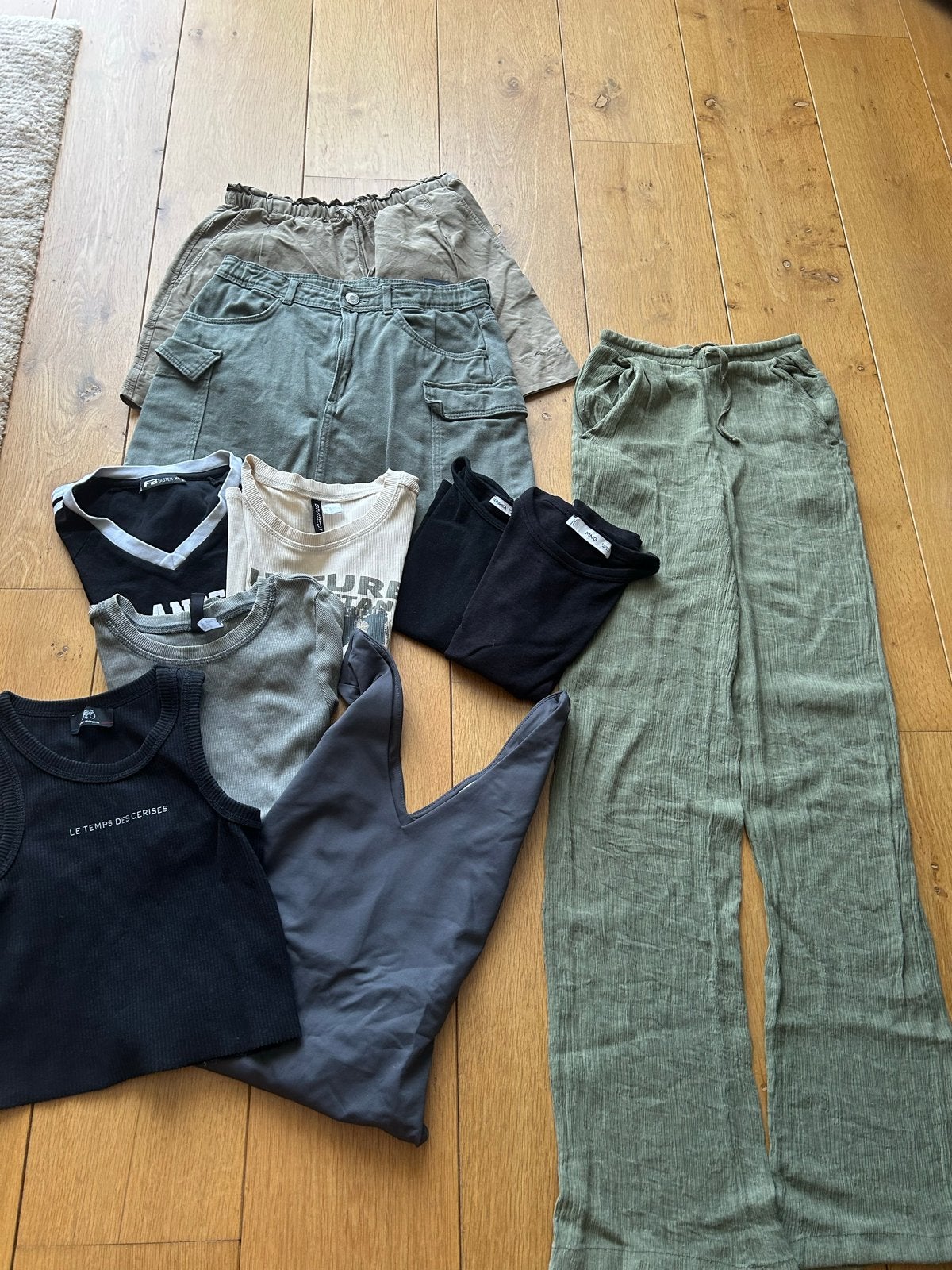 Zomer kledingpakket tiener maat 164/XS, Ophalen of Verzenden, Gebruikt, Meisje, Setje